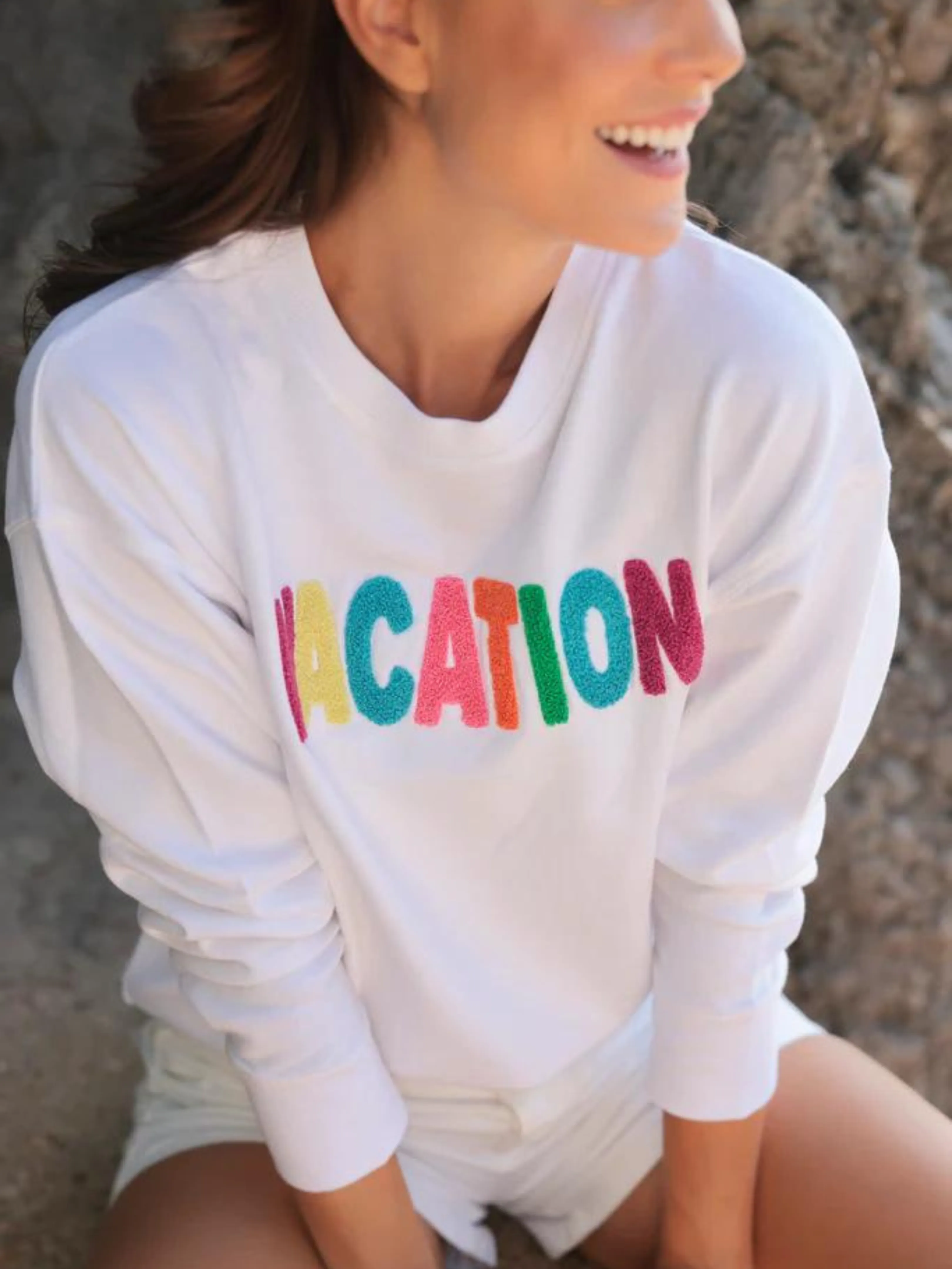 Vacation Sweatshirt