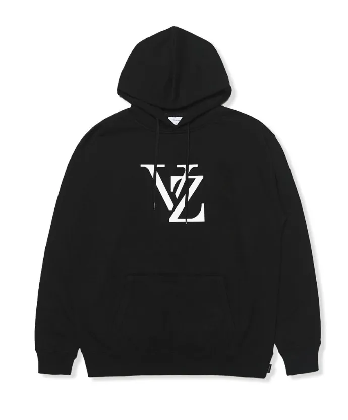 VARZAR  |Unisex Street Style Long Sleeves Cotton Logo Hoodies