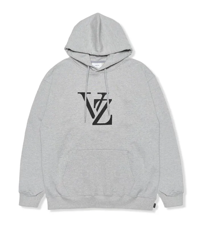 VARZAR  |Unisex Street Style Long Sleeves Cotton Logo Hoodies