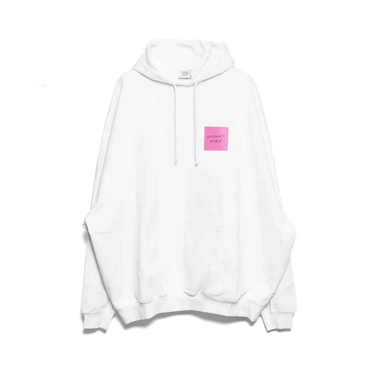 VETEMENTS  |Unisex Street Style Long Sleeves Logo Hoodies & Sweatshirts