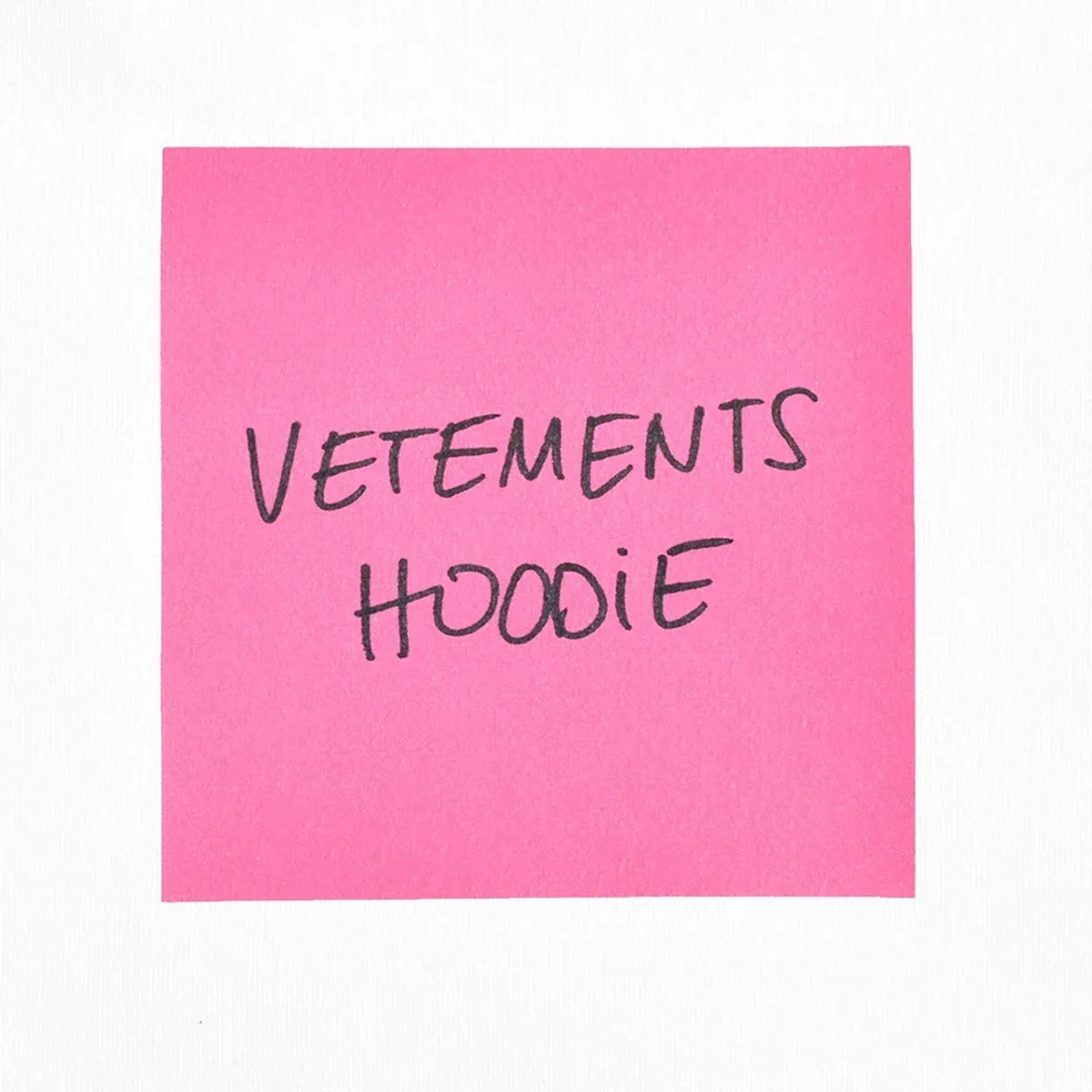 VETEMENTS  |Unisex Street Style Long Sleeves Logo Hoodies & Sweatshirts