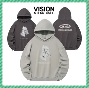 Vision Street Wear  |Unisex Street Style Logo Hoodies