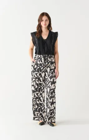 Vita Wide Leg Satin Pant