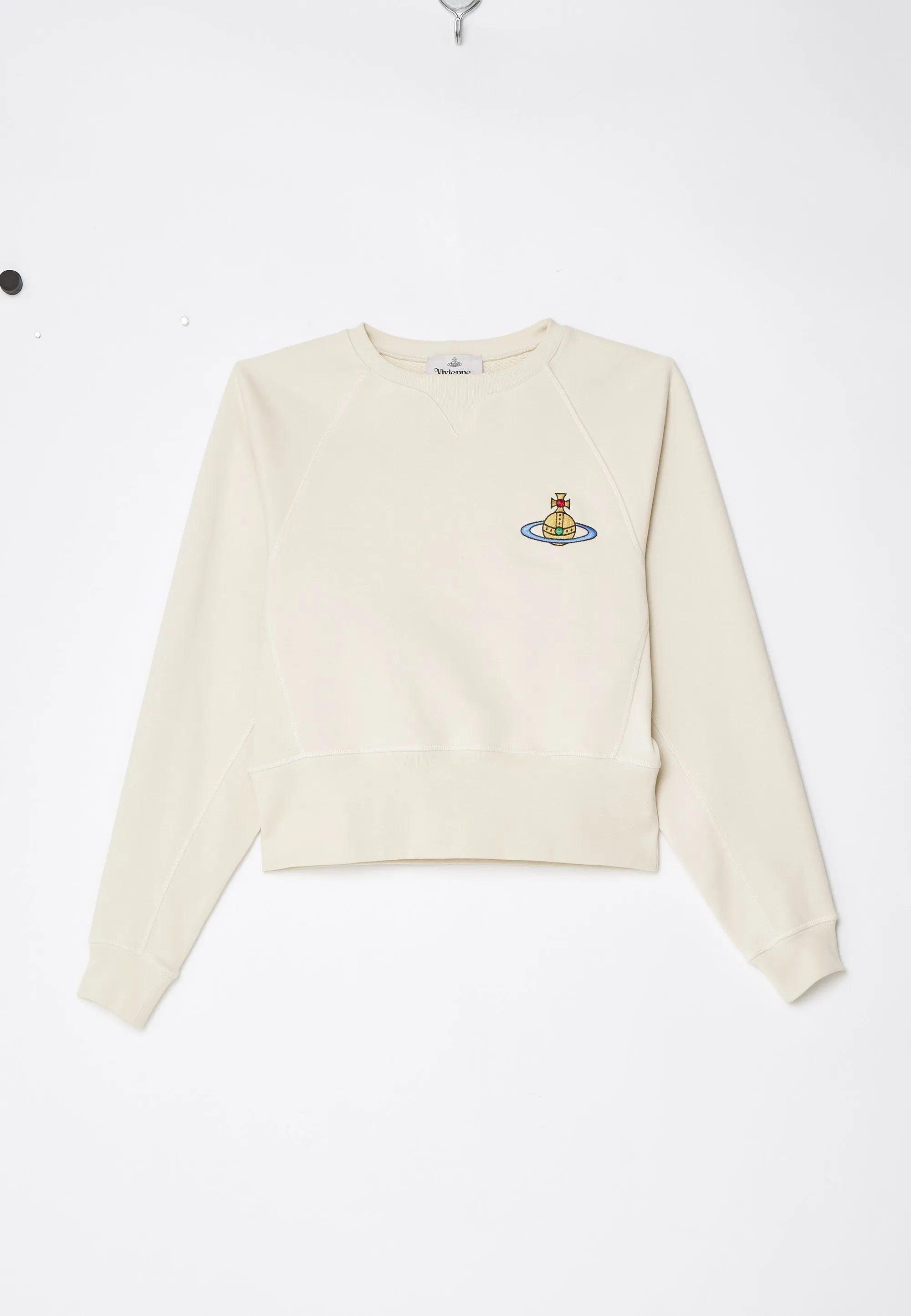 Vivienne Westwood  |Crew Neck Unisex Sweat Long Sleeves Cotton