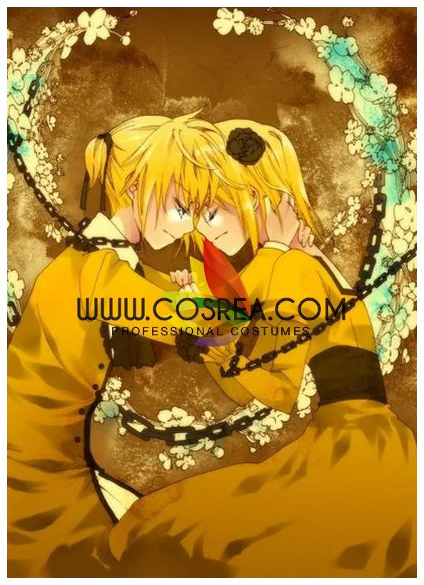 Vocaloid Kagamine Len Servant Of Evil Cosplay Costume