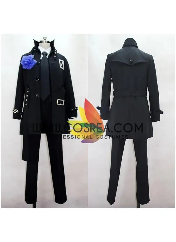 Vocaloid Kaito Secret Police Cosplay Costume