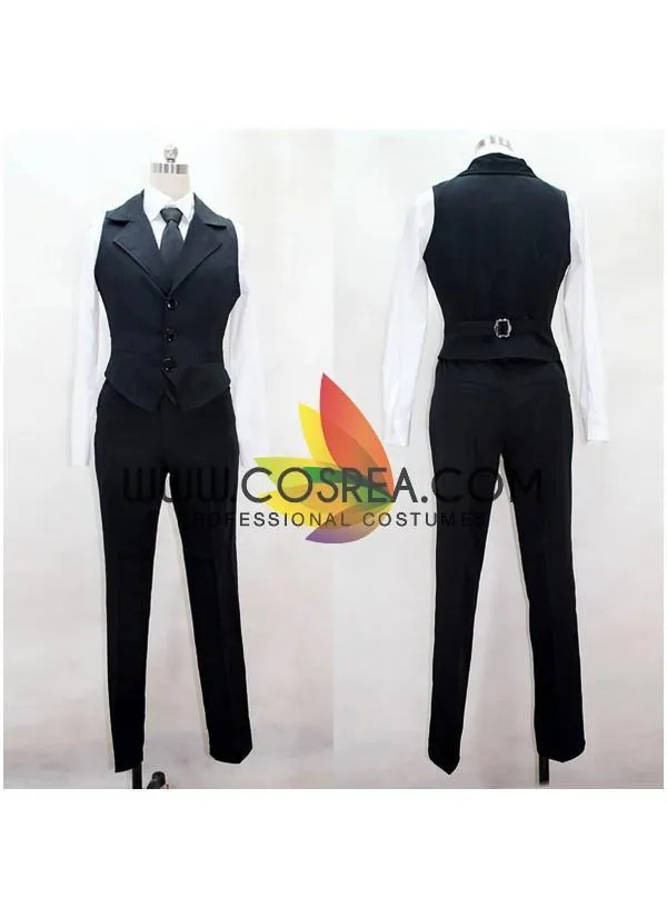 Vocaloid Kaito Secret Police Cosplay Costume