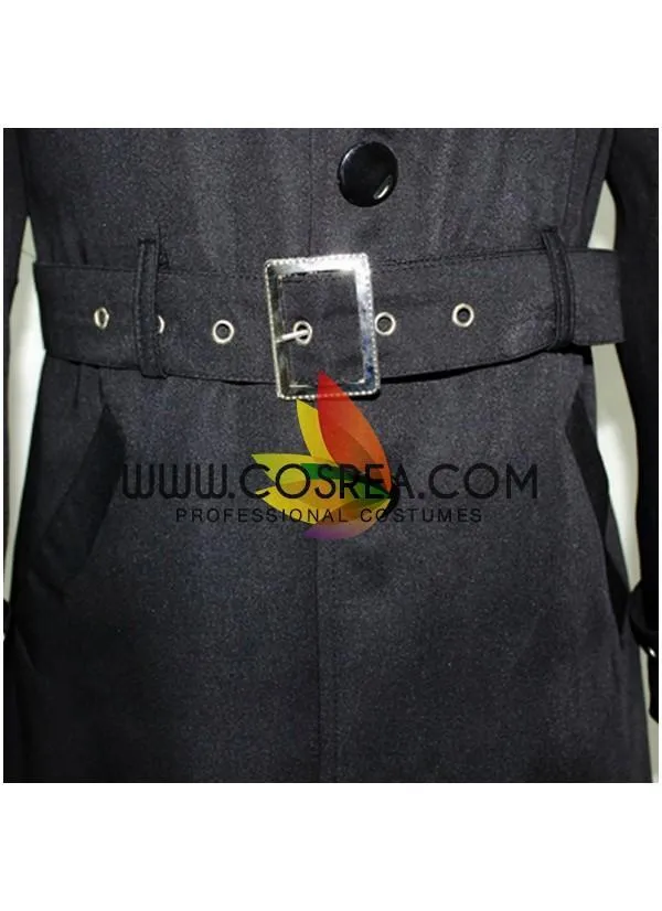 Vocaloid Kaito Secret Police Cosplay Costume