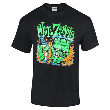 White Zombie Frank N Booze T-Shirt