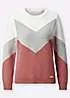 Witt Colour Block Cotton Sweater