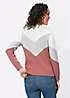 Witt Colour Block Cotton Sweater