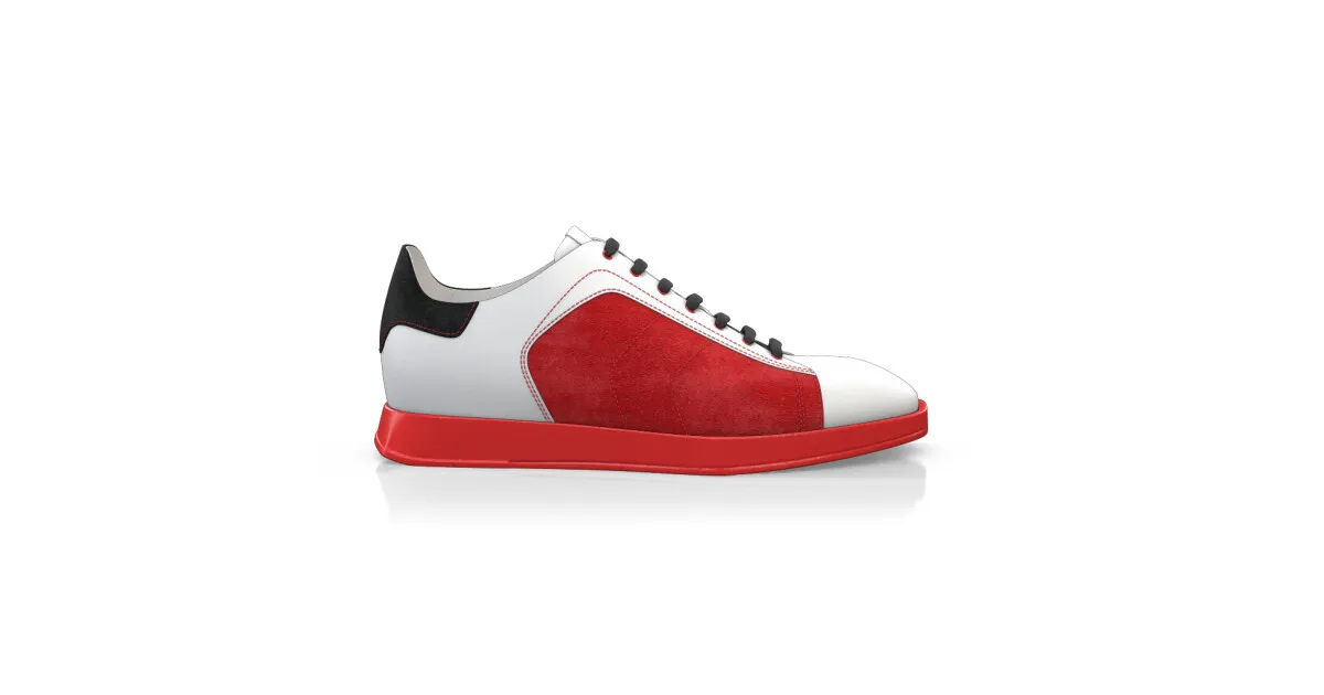 Women`s Square Toe Flat Sneakers 20860