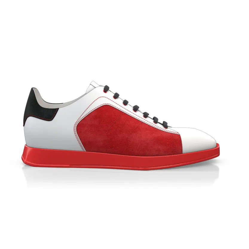 Women`s Square Toe Flat Sneakers 20860