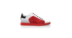 Women`s Square Toe Flat Sneakers 20860