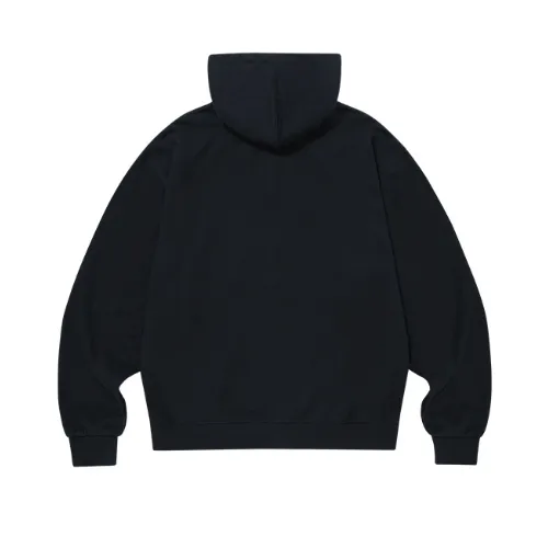 WOOALONG  |Unisex Street Style Collaboration Logo Hoodies