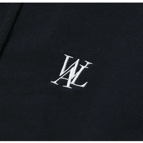 WOOALONG  |Unisex Street Style Collaboration Logo Hoodies