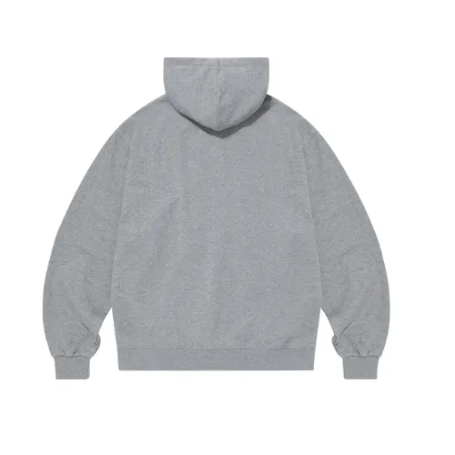 WOOALONG  |Unisex Street Style Collaboration Logo Hoodies