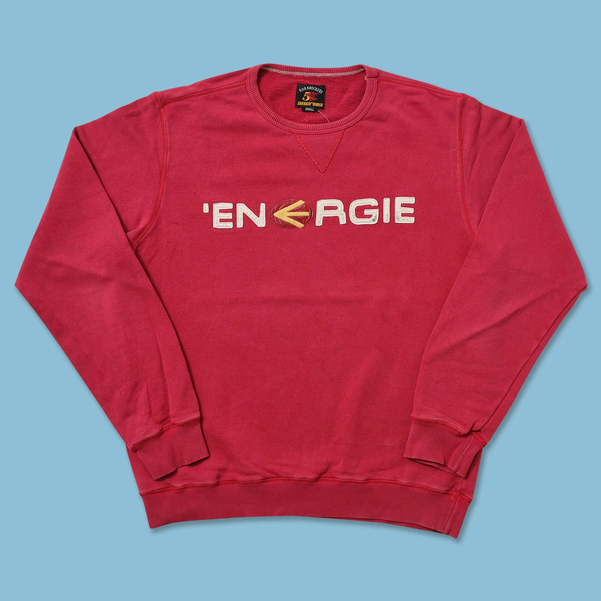 Y2K Energie Sweater Medium