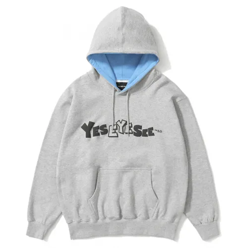 YESEYESEE  |Unisex Street Style Logo Hoodies