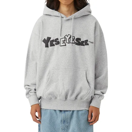 YESEYESEE  |Unisex Street Style Logo Hoodies