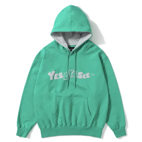 YESEYESEE  |Unisex Street Style Logo Hoodies