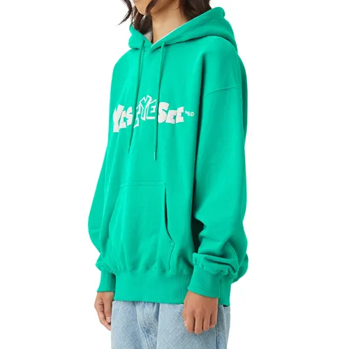 YESEYESEE  |Unisex Street Style Logo Hoodies