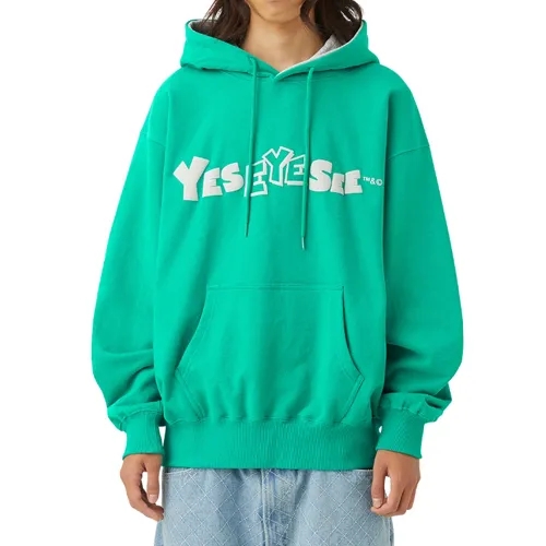 YESEYESEE  |Unisex Street Style Logo Hoodies