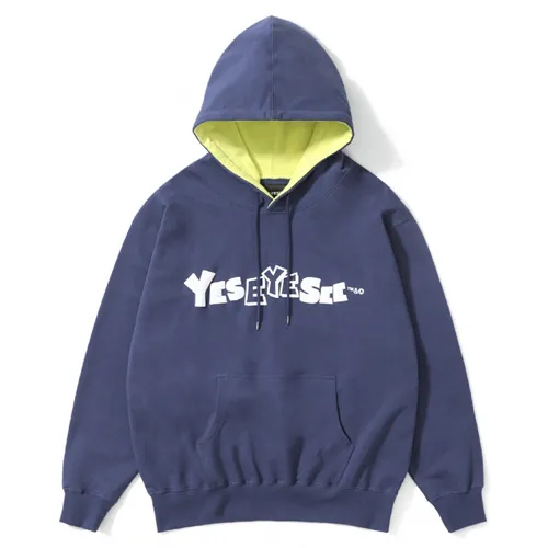 YESEYESEE  |Unisex Street Style Logo Hoodies