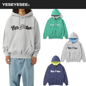 YESEYESEE  |Unisex Street Style Logo Hoodies