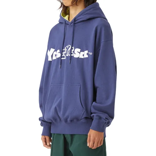 YESEYESEE  |Unisex Street Style Logo Hoodies