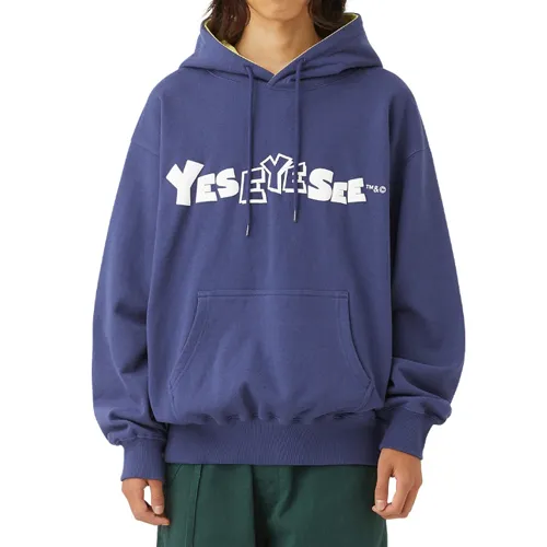 YESEYESEE  |Unisex Street Style Logo Hoodies