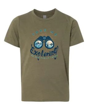 Youth Explorer Shirt-Green