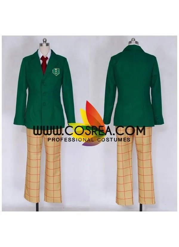 Yowamushi Pedal Sakamichi Onoda Sohoku High School Uniform Cosplay Costume