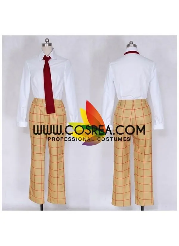 Yowamushi Pedal Sakamichi Onoda Sohoku High School Uniform Cosplay Costume