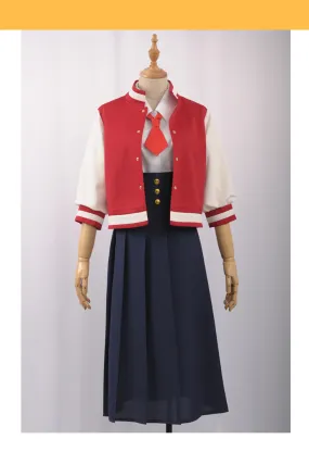 Zombie Land Saga Saki Nikaido Uniform Cosplay Costume