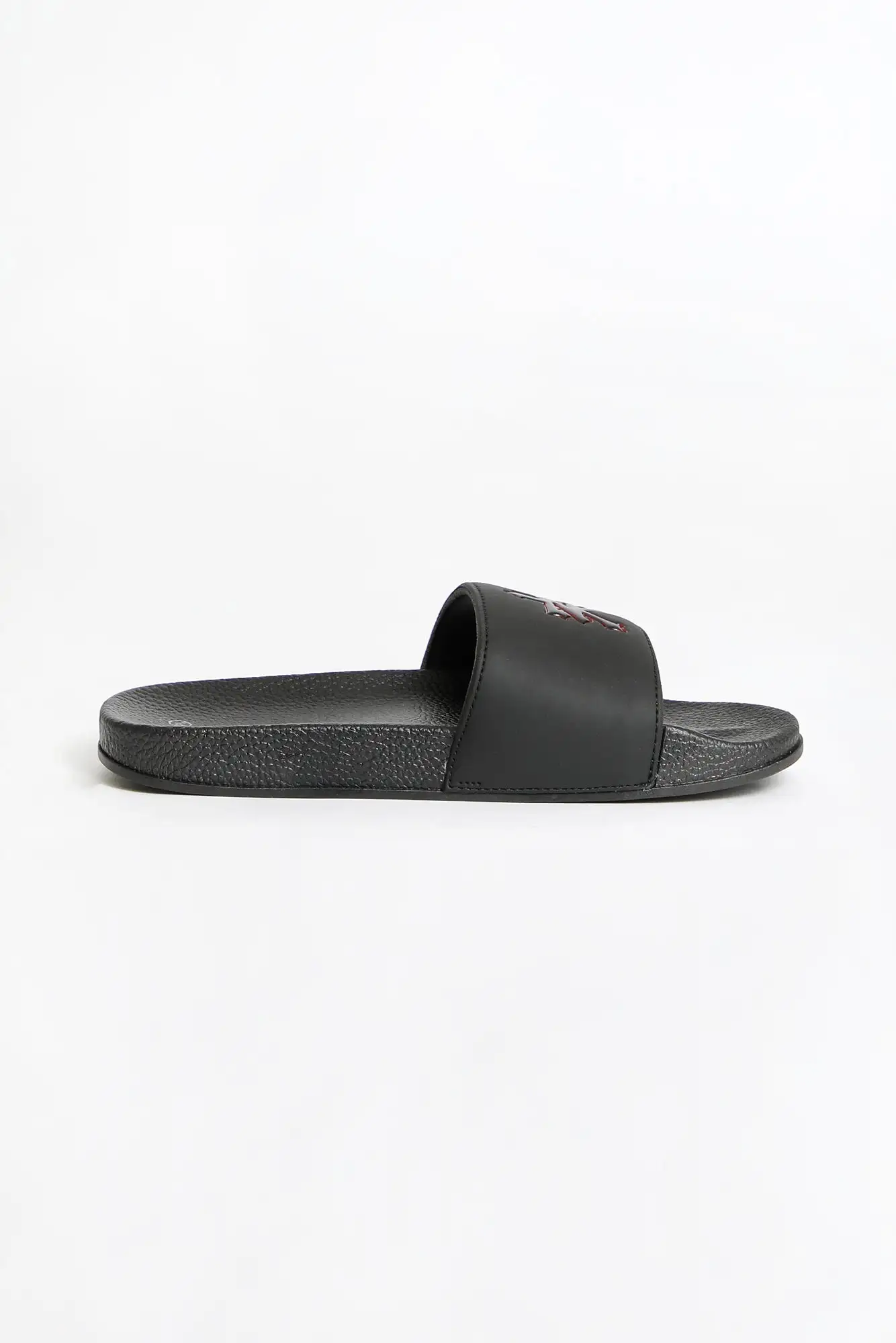 Zoo York Mens Embossed Logo Slides