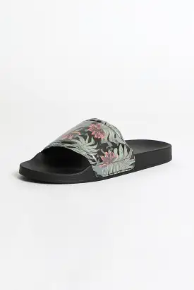 Zoo York Mens Tropical Printed Slides