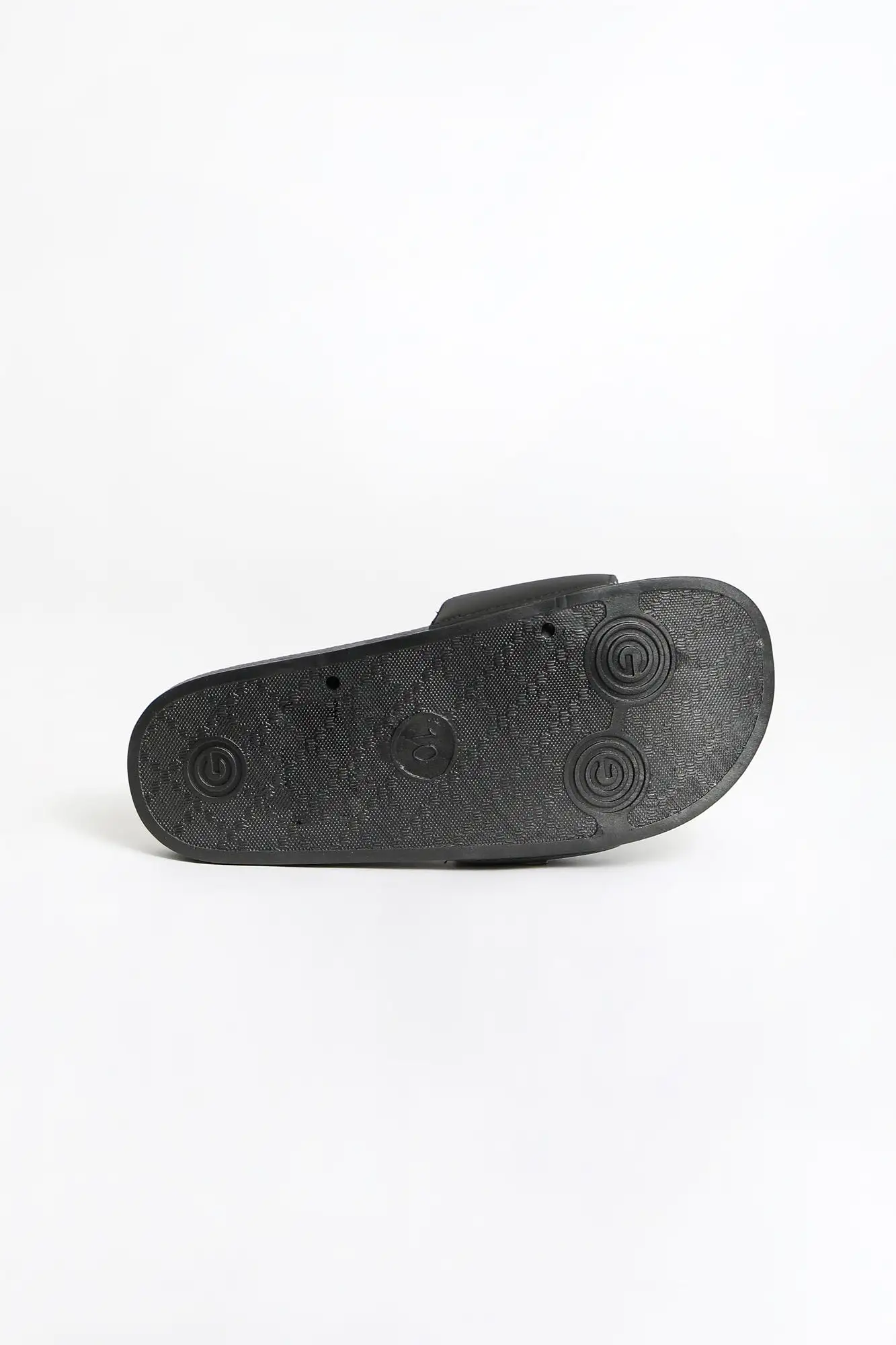 Zoo York Youth Embossed Logo Slides