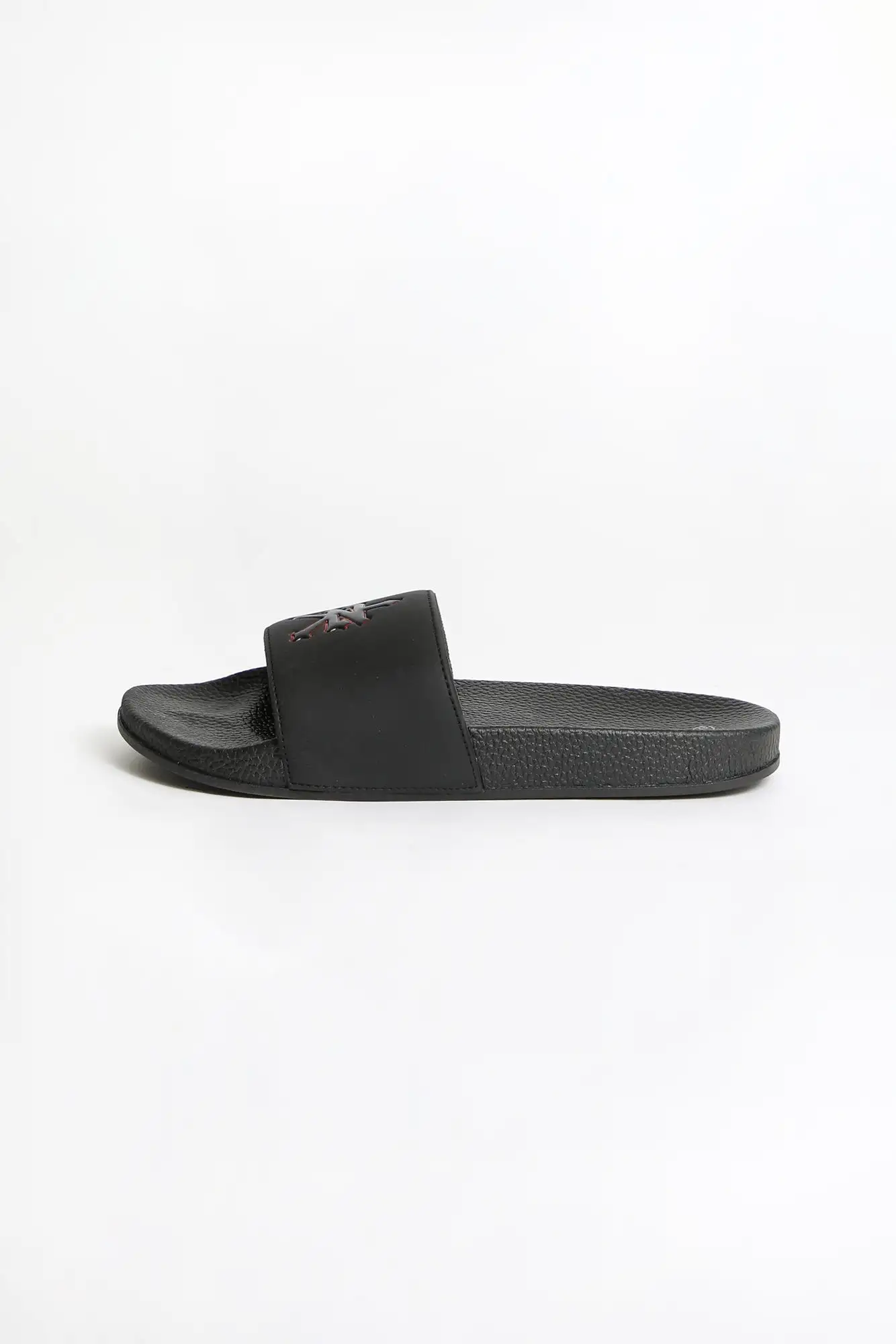 Zoo York Youth Embossed Logo Slides