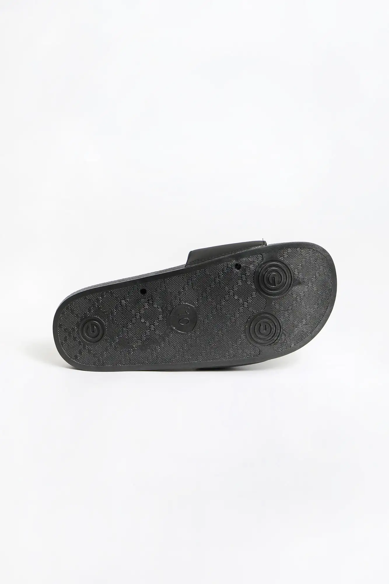 Zoo York Youth Embossed Logo Slides