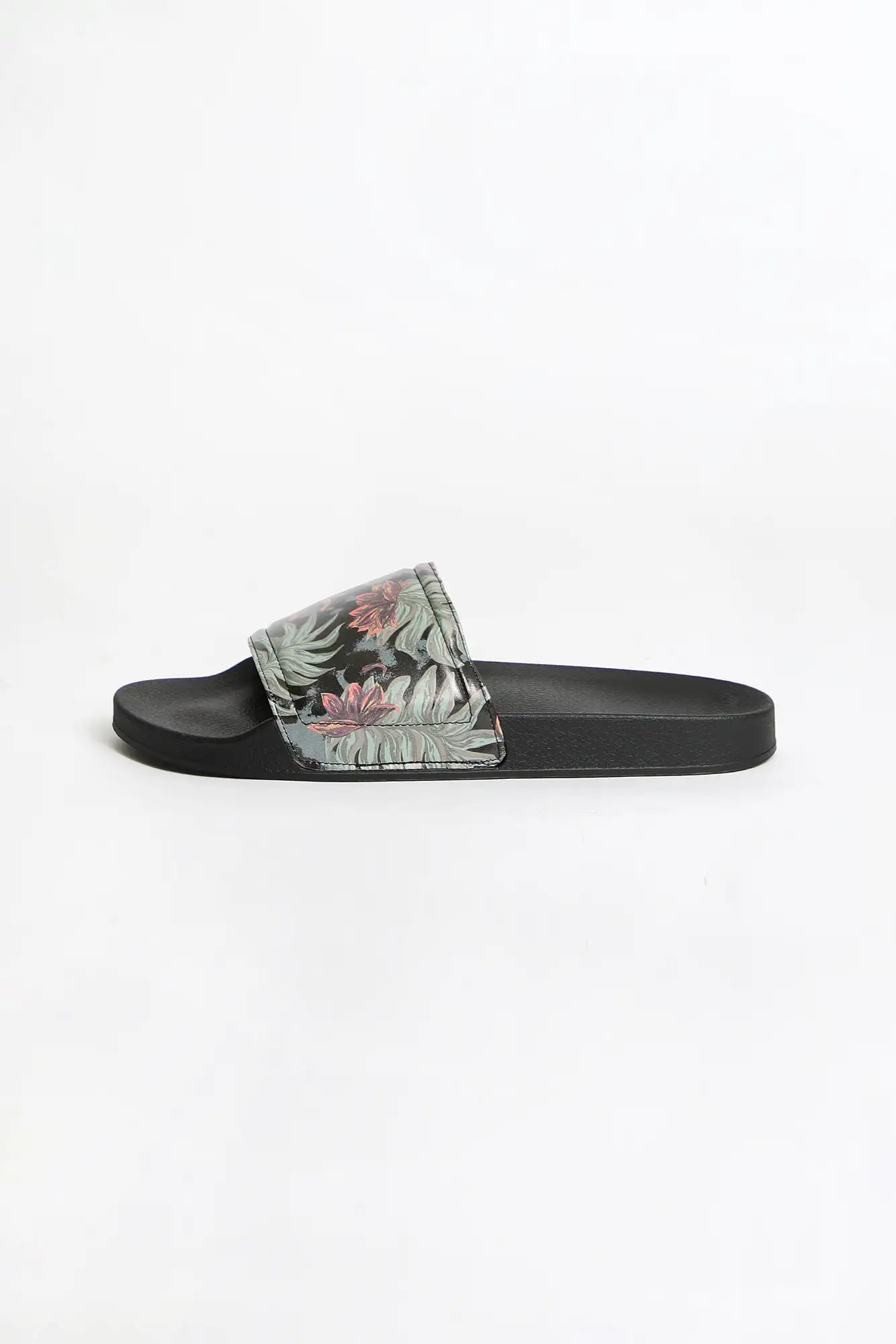 Zoo York Youth Tropical Printed Slides